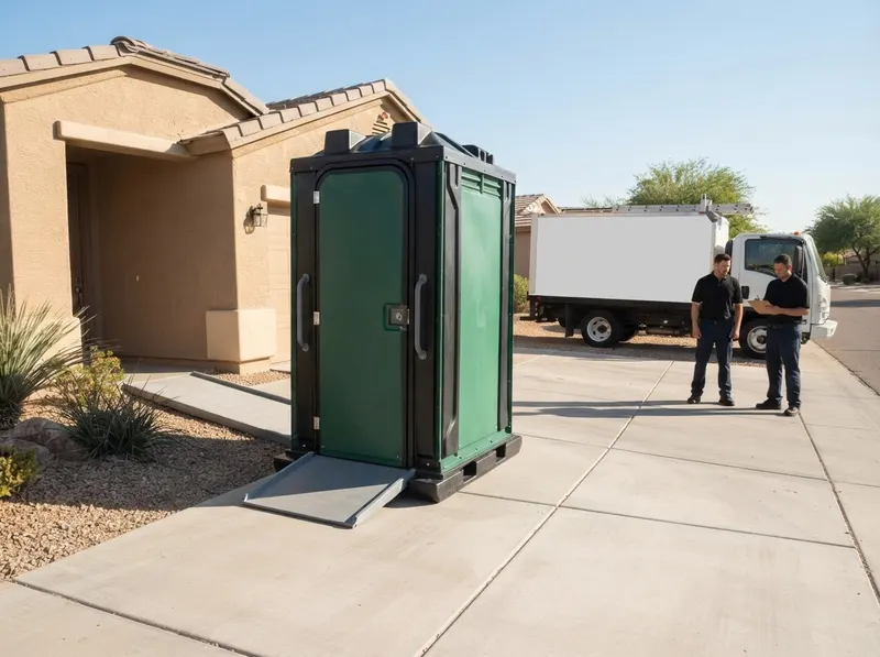 ADA-Compliant Portable Bathroom Rental in Chandler, AZ