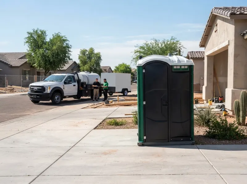 Bulk Non-Potable Water Tank Rental in Chandler, AZ