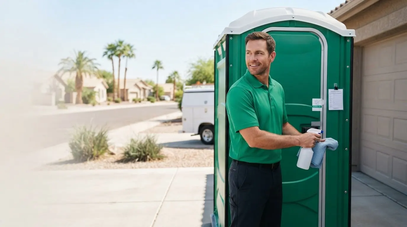 Portable Toilet Rentals in Chandler, AZ