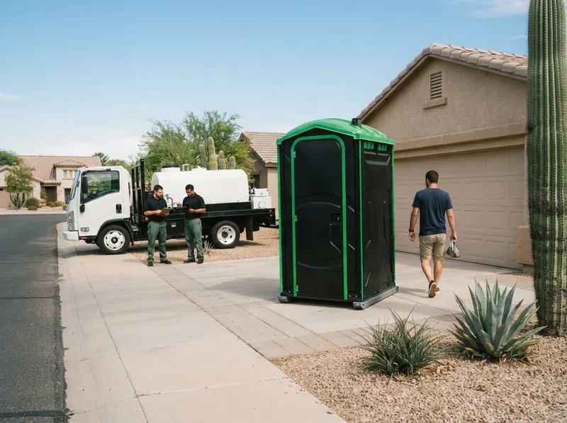 Low-Profile Holding Tank Rental in Chandler, AZ
