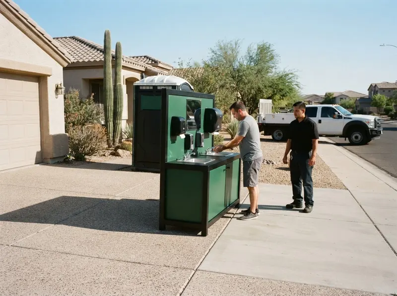 Portable Handwash Station Rental in Chandler, AZ